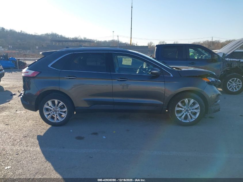 2020 Ford Edge Titanium VIN: 2FMPK3K9XLBA20468 Lot: 43930398