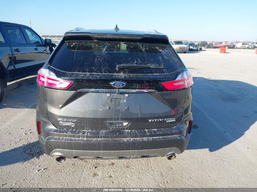 2020 Ford Edge Titanium VIN: 2FMPK3K9XLBA20468 Lot: 43930398