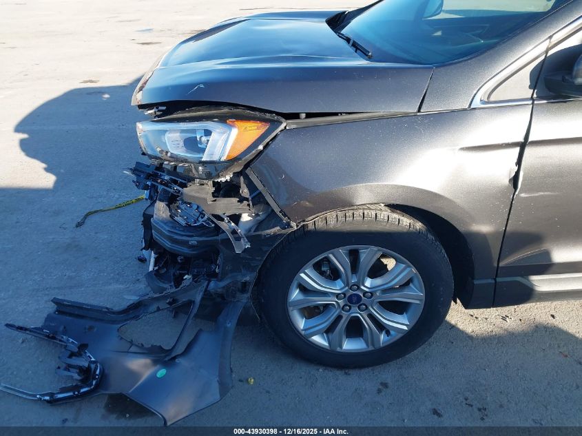2020 Ford Edge Titanium VIN: 2FMPK3K9XLBA20468 Lot: 43930398