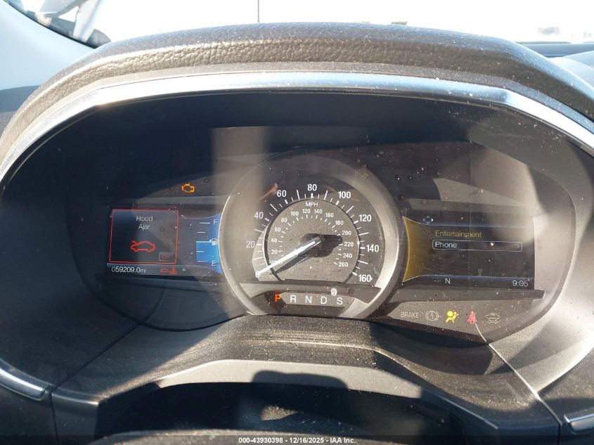 2020 Ford Edge Titanium VIN: 2FMPK3K9XLBA20468 Lot: 43930398