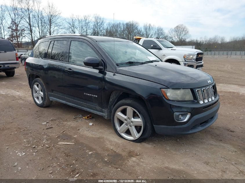 JEEP COMPASS HIGH ALTITUDE