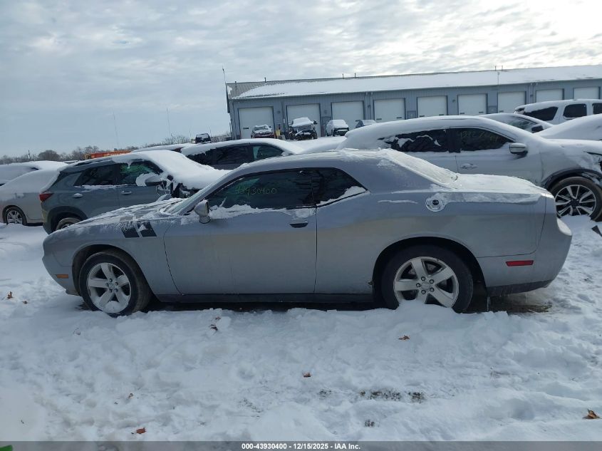 2011 Dodge Challenger VIN: 2B3CJ4DG7BH519247 Lot: 43930400