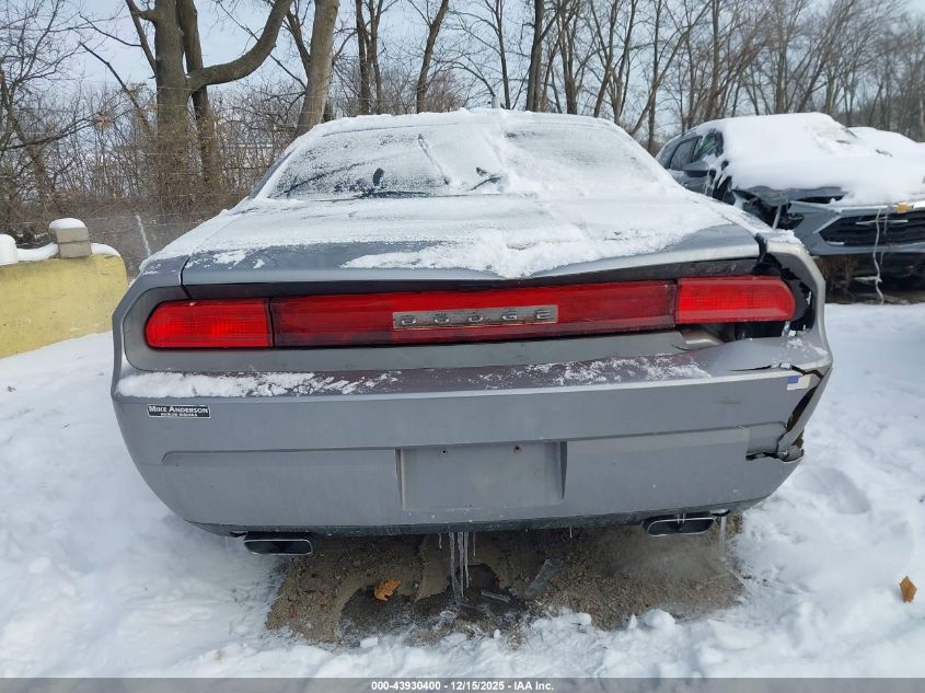 2011 Dodge Challenger VIN: 2B3CJ4DG7BH519247 Lot: 43930400