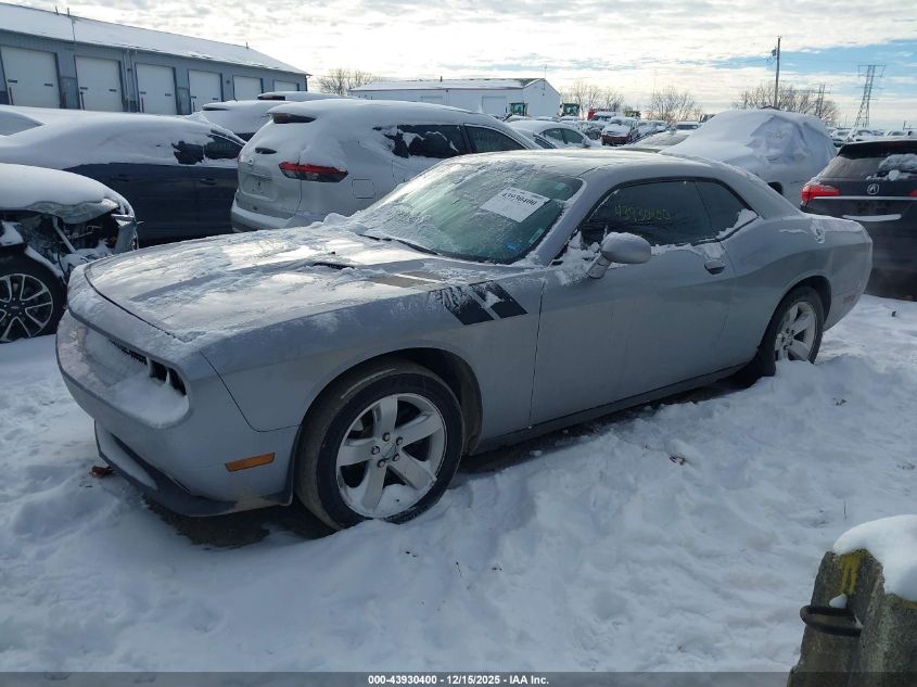 2011 Dodge Challenger VIN: 2B3CJ4DG7BH519247 Lot: 43930400