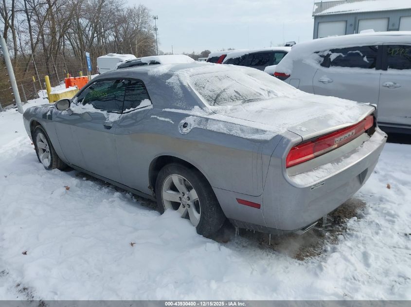 2011 Dodge Challenger VIN: 2B3CJ4DG7BH519247 Lot: 43930400