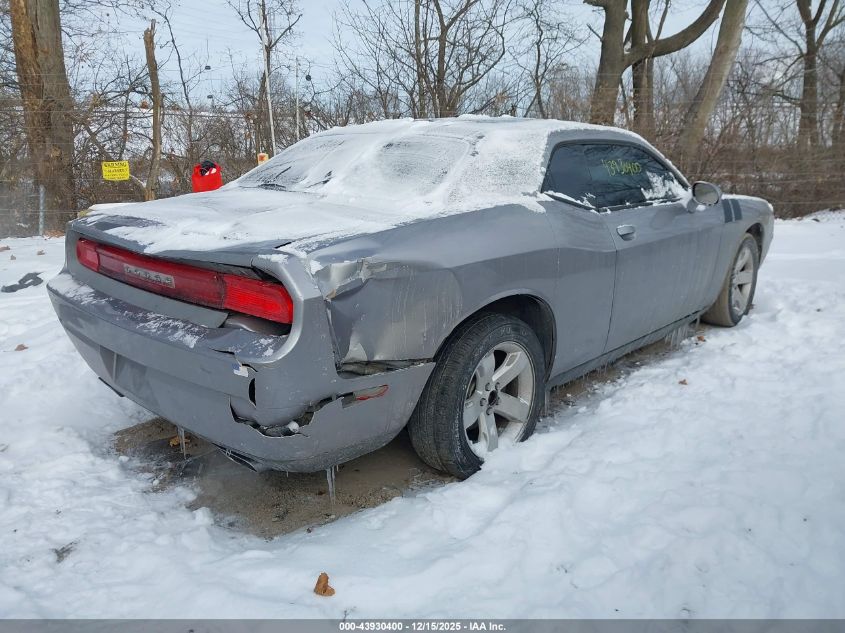 2011 Dodge Challenger VIN: 2B3CJ4DG7BH519247 Lot: 43930400