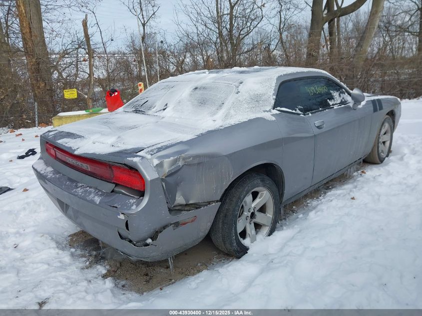 2011 Dodge Challenger VIN: 2B3CJ4DG7BH519247 Lot: 43930400