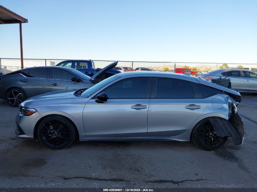 2023 Honda Civic Sport VIN: 19XFL2H85PE013559 Lot: 43930401