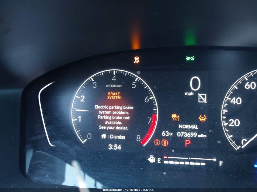 2023 Honda Civic Sport VIN: 19XFL2H85PE013559 Lot: 43930401