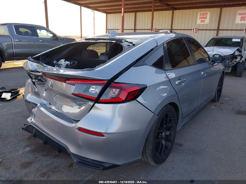 2023 Honda Civic Sport