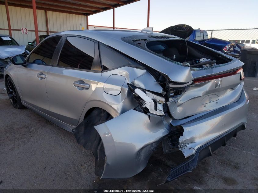 2023 Honda Civic Sport VIN: 19XFL2H85PE013559 Lot: 43930401