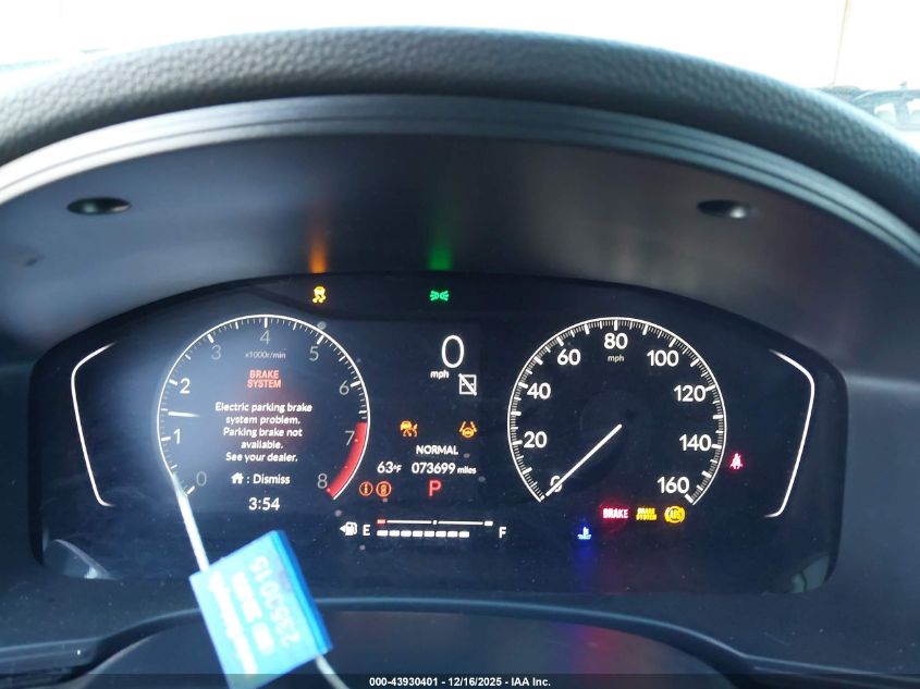 2023 Honda Civic Sport VIN: 19XFL2H85PE013559 Lot: 43930401