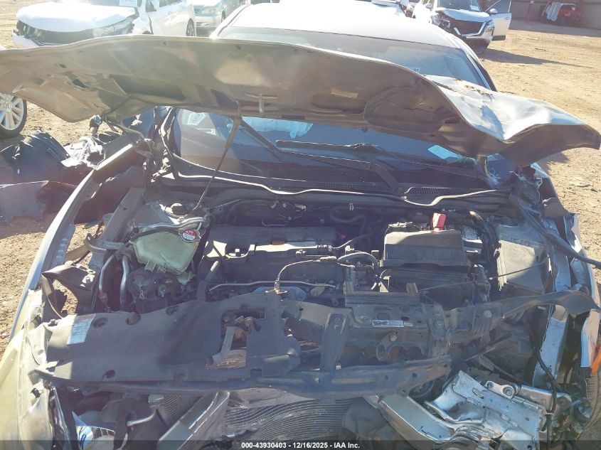 2016 Honda Civic Lx VIN: 19XFC2F57GE034602 Lot: 43930403