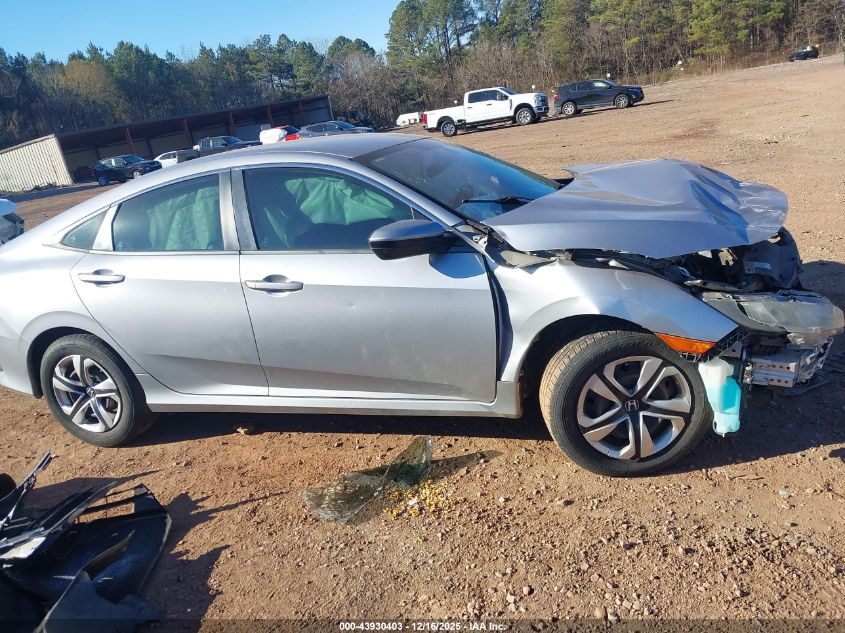 2016 Honda Civic Lx VIN: 19XFC2F57GE034602 Lot: 43930403