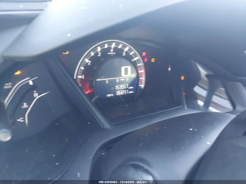 2016 Honda Civic Lx VIN: 19XFC2F57GE034602 Lot: 43930403