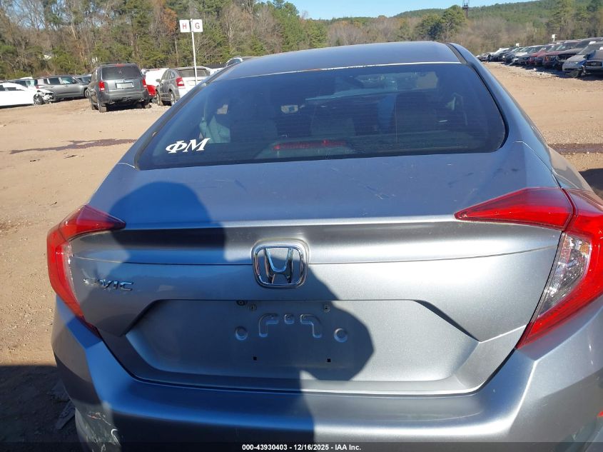 2016 Honda Civic Lx VIN: 19XFC2F57GE034602 Lot: 43930403