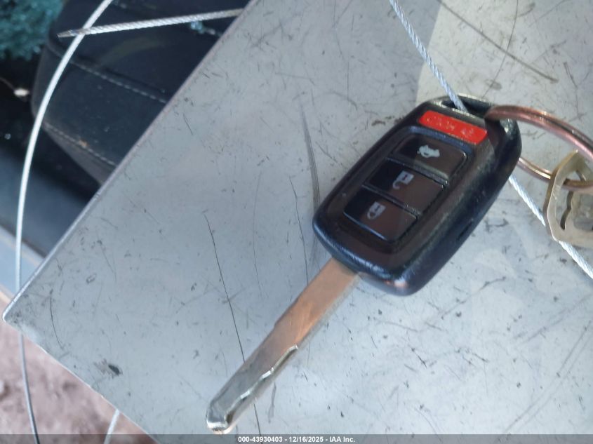 2016 Honda Civic Lx VIN: 19XFC2F57GE034602 Lot: 43930403