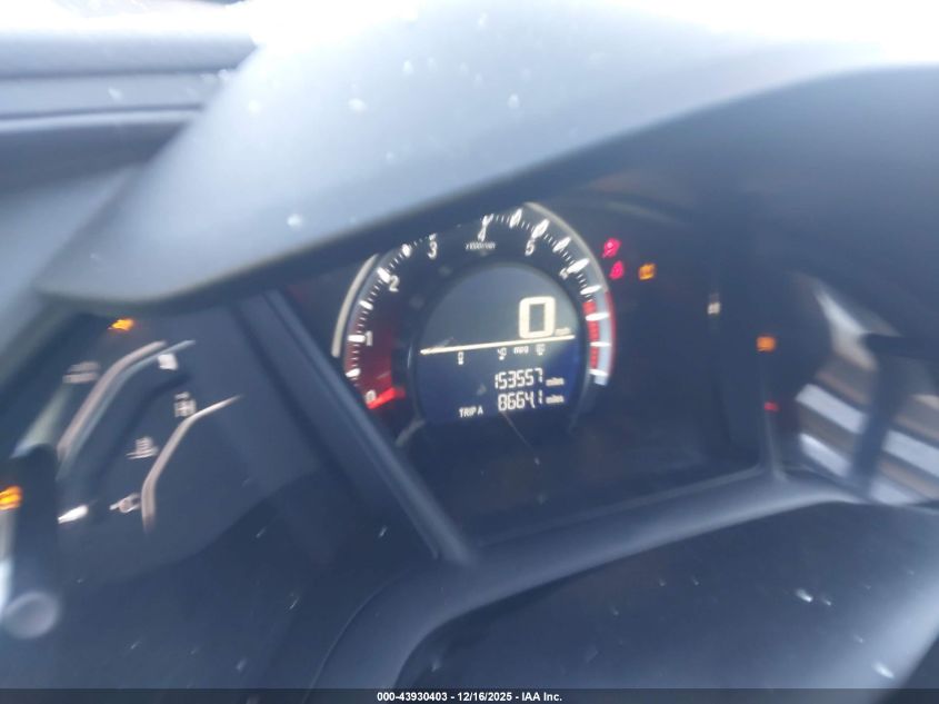 2016 Honda Civic Lx VIN: 19XFC2F57GE034602 Lot: 43930403