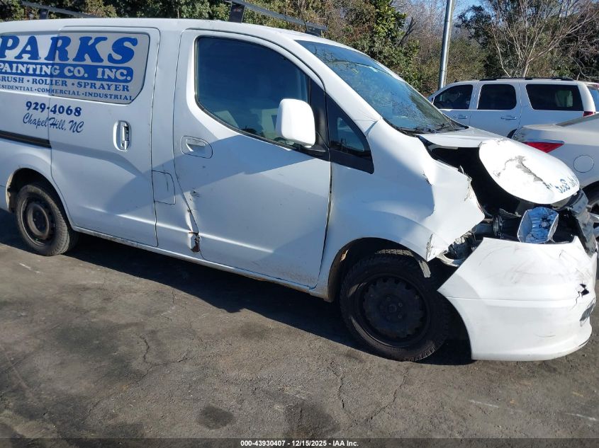 2015 Chevrolet City Express 1Lt VIN: 3N63M0ZN0FK712197 Lot: 43930407