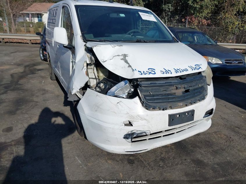 2015 Chevrolet City Express 1Lt VIN: 3N63M0ZN0FK712197 Lot: 43930407