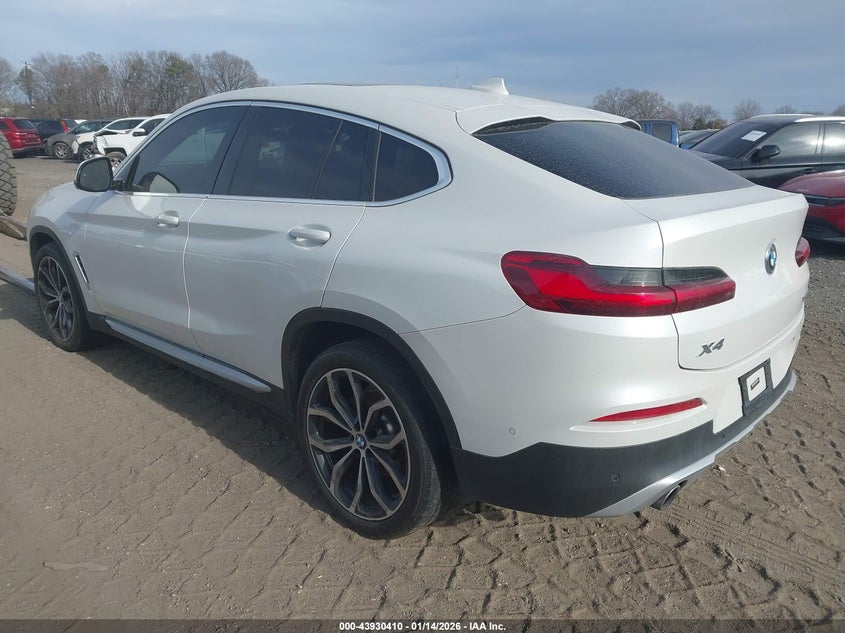 Vin: 5ux2v1c06m9h37203, lot: 44426037, bmw x4 xdrive30i 20213