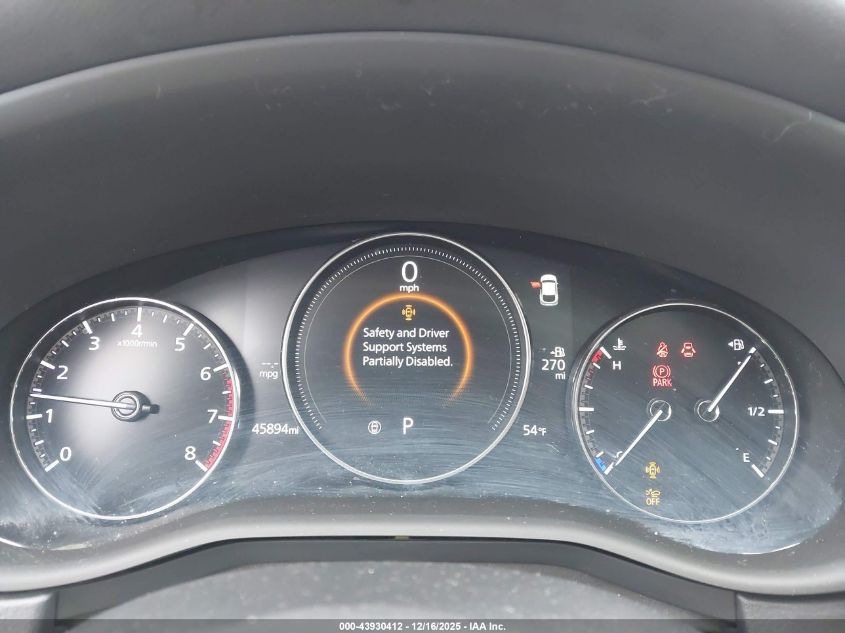 2021 Mazda Cx-30 2.5 Turbo VIN: 3MVDMBAYXMM309305 Lot: 43930412