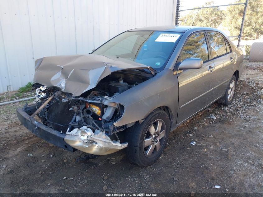 2007 Toyota Corolla Le