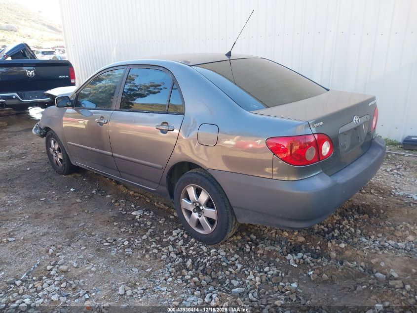 2007 Toyota Corolla Le