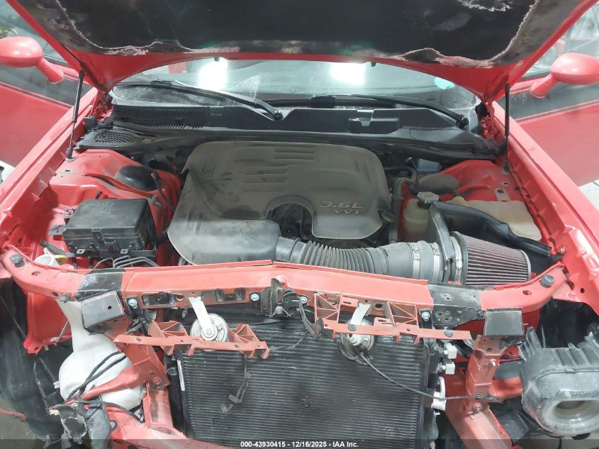 2019 Dodge Challenger Sxt Awd VIN: 2C3CDZGG6KH509621 Lot: 43930415