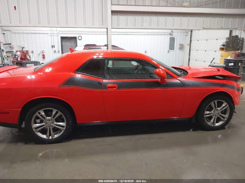 2019 Dodge Challenger Sxt Awd VIN: 2C3CDZGG6KH509621 Lot: 43930415