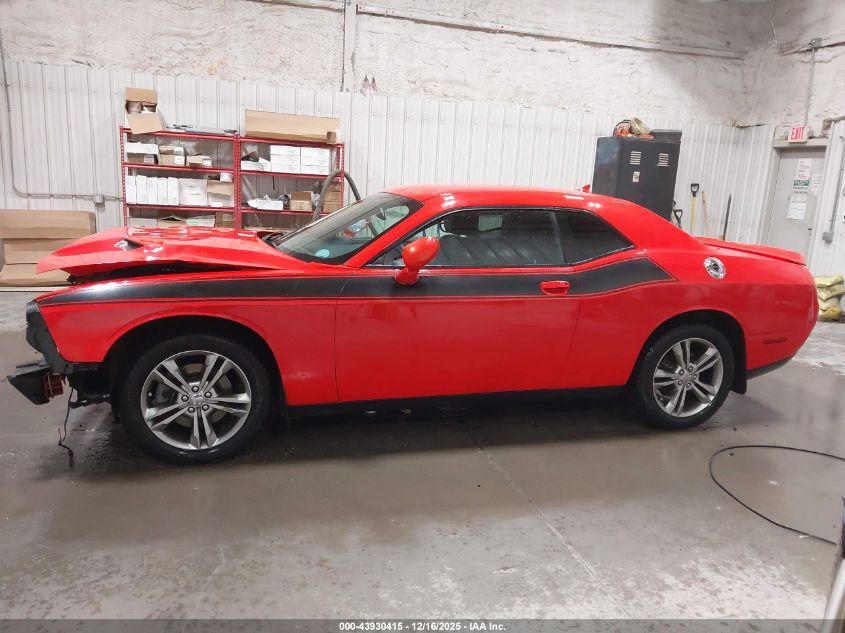 2019 Dodge Challenger Sxt Awd VIN: 2C3CDZGG6KH509621 Lot: 43930415