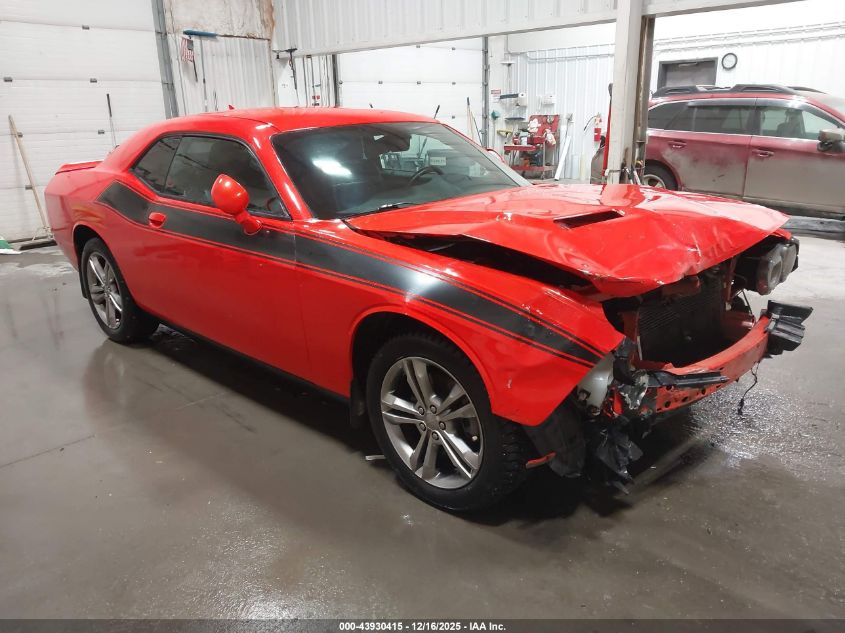 2019 Dodge Challenger Sxt Awd VIN: 2C3CDZGG6KH509621 Lot: 43930415