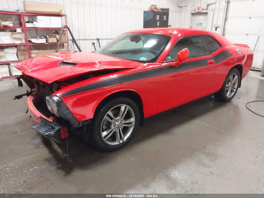 2019 Dodge Challenger Sxt Awd VIN: 2C3CDZGG6KH509621 Lot: 43930415