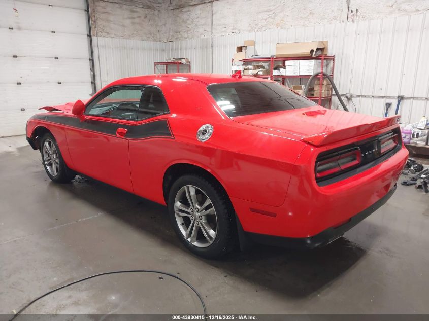 2019 Dodge Challenger Sxt Awd VIN: 2C3CDZGG6KH509621 Lot: 43930415
