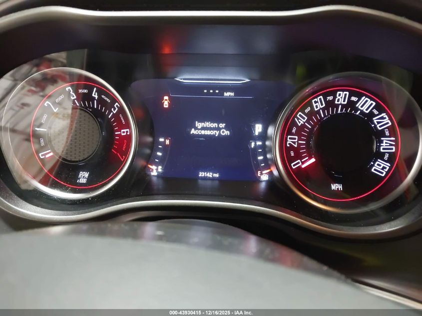 2019 Dodge Challenger Sxt Awd VIN: 2C3CDZGG6KH509621 Lot: 43930415