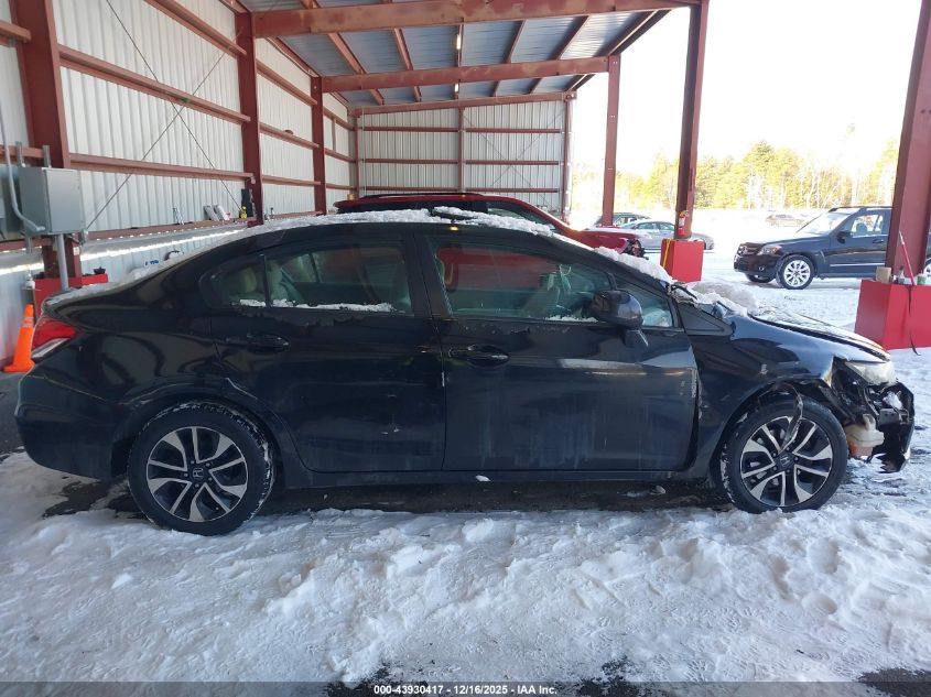 2013 Honda Civic Ex VIN: 2HGFB2F88DH531818 Lot: 43930417