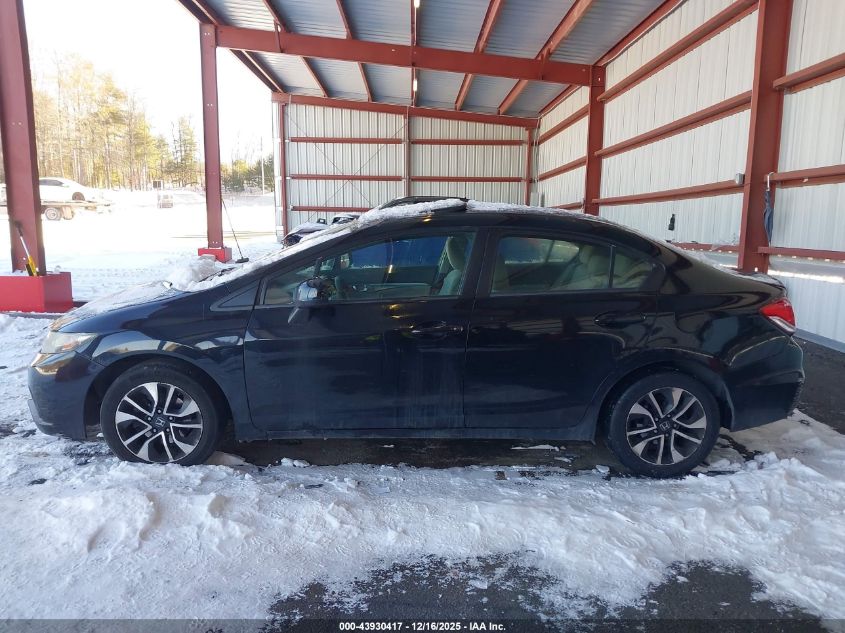 2013 Honda Civic Ex VIN: 2HGFB2F88DH531818 Lot: 43930417