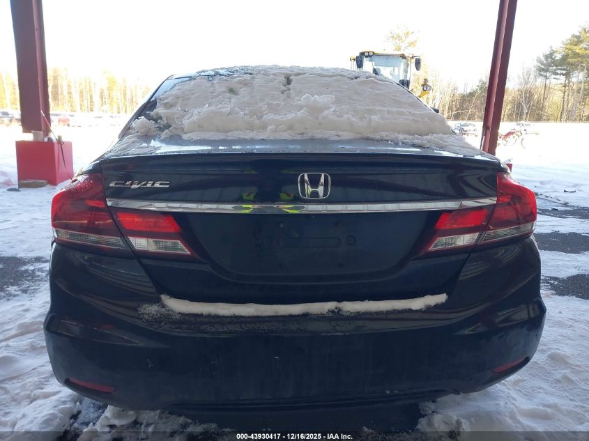 2013 Honda Civic Ex VIN: 2HGFB2F88DH531818 Lot: 43930417