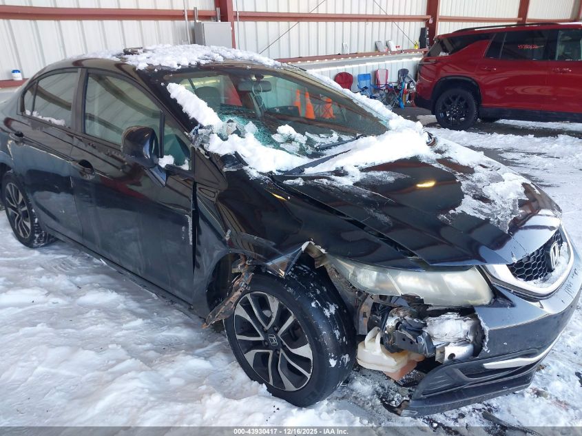 2013 Honda Civic Ex VIN: 2HGFB2F88DH531818 Lot: 43930417