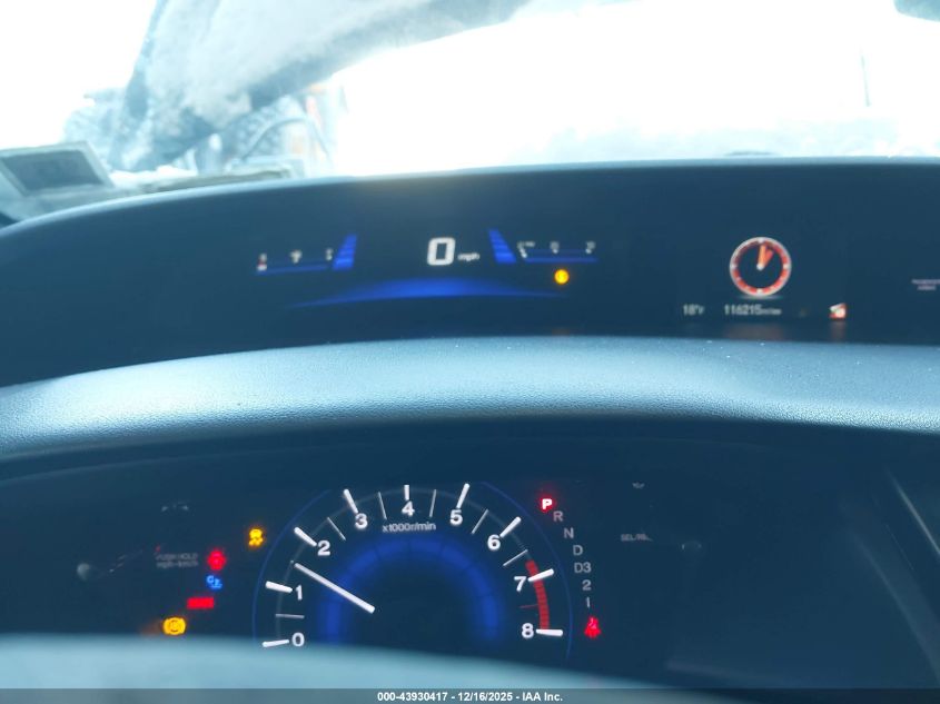 2013 Honda Civic Ex VIN: 2HGFB2F88DH531818 Lot: 43930417