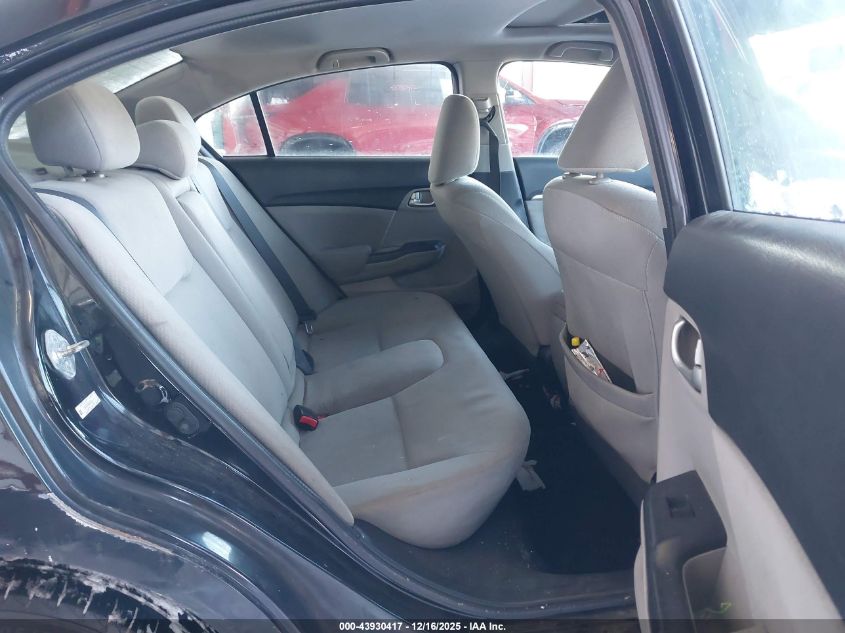 2013 Honda Civic Ex VIN: 2HGFB2F88DH531818 Lot: 43930417