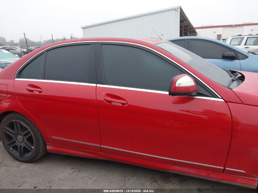 2008 Mercedes-Benz C 350 Sport VIN: WDDGF56X48R037502 Lot: 43930418