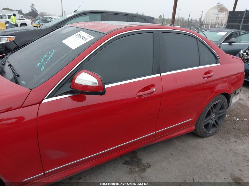 2008 Mercedes-Benz C 350 Sport VIN: WDDGF56X48R037502 Lot: 43930418