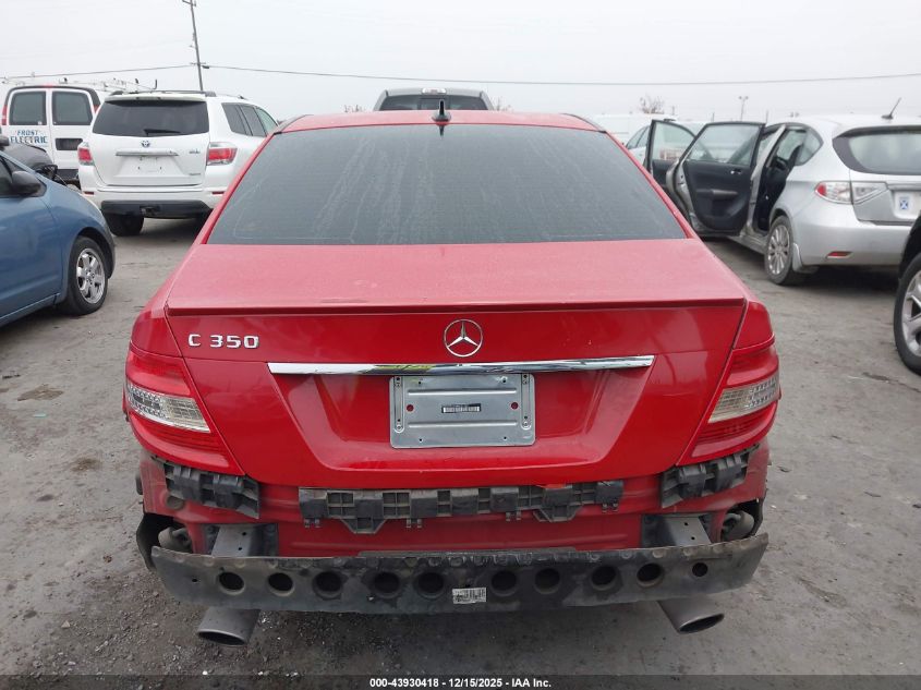 2008 Mercedes-Benz C 350 Sport VIN: WDDGF56X48R037502 Lot: 43930418