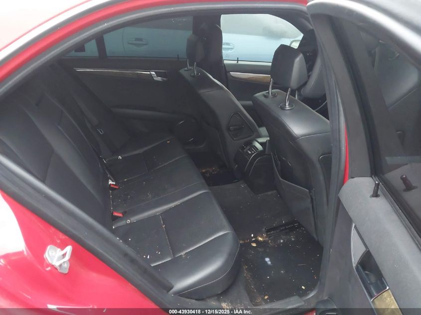 2008 Mercedes-Benz C 350 Sport VIN: WDDGF56X48R037502 Lot: 43930418