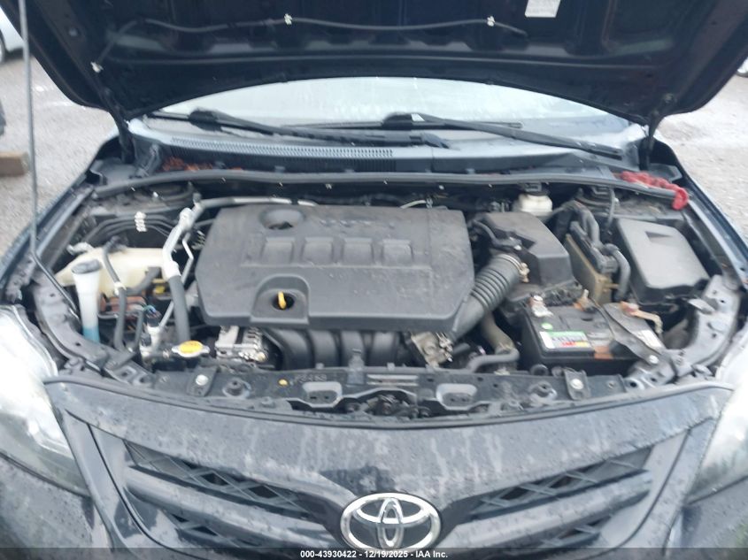 2012 Toyota Corolla S VIN: 2T1BU4EE1CC852991 Lot: 43930422