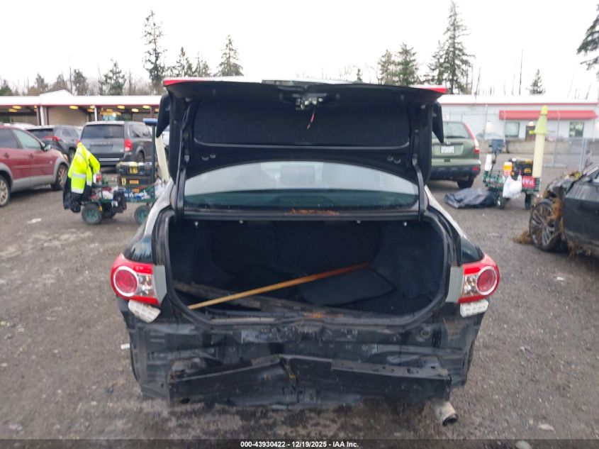 2012 Toyota Corolla S VIN: 2T1BU4EE1CC852991 Lot: 43930422