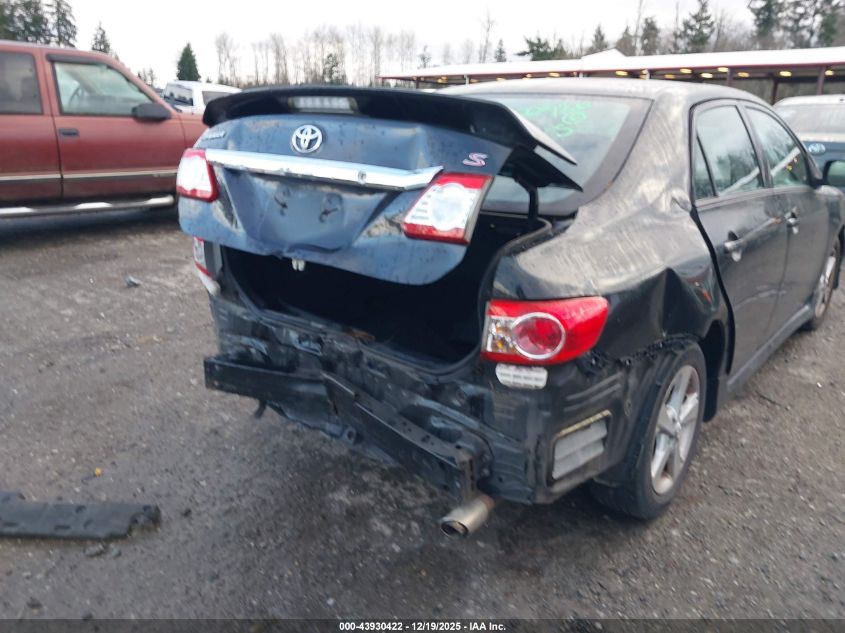 2012 Toyota Corolla S VIN: 2T1BU4EE1CC852991 Lot: 43930422
