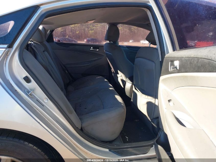 2012 Hyundai Sonata Gls VIN: 5NPEB4AC8CH501144 Lot: 43930424