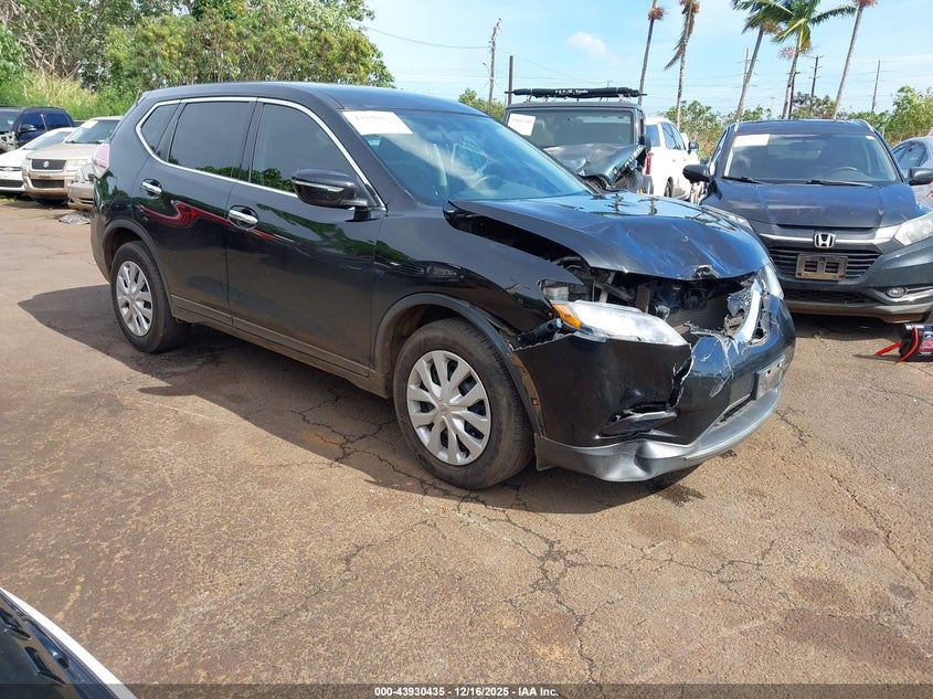 2014 Nissan Rogue S